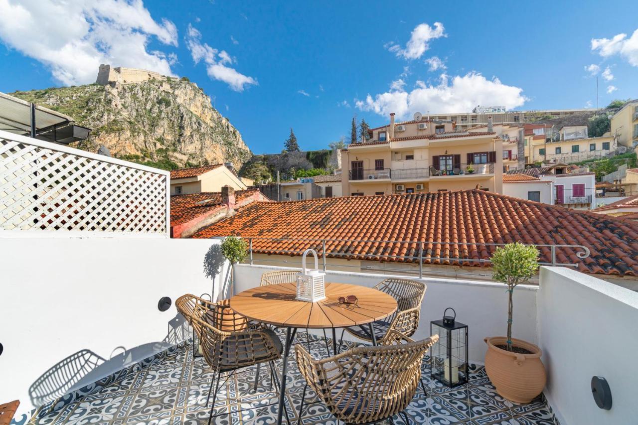 Kastro Residence Nafplio Exterior photo