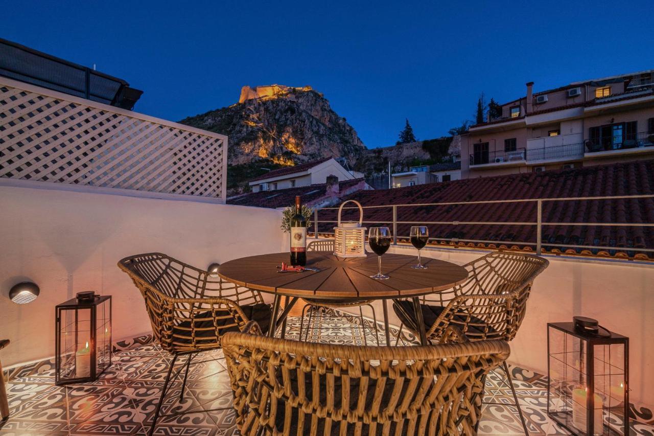 Kastro Residence Nafplio Exterior photo