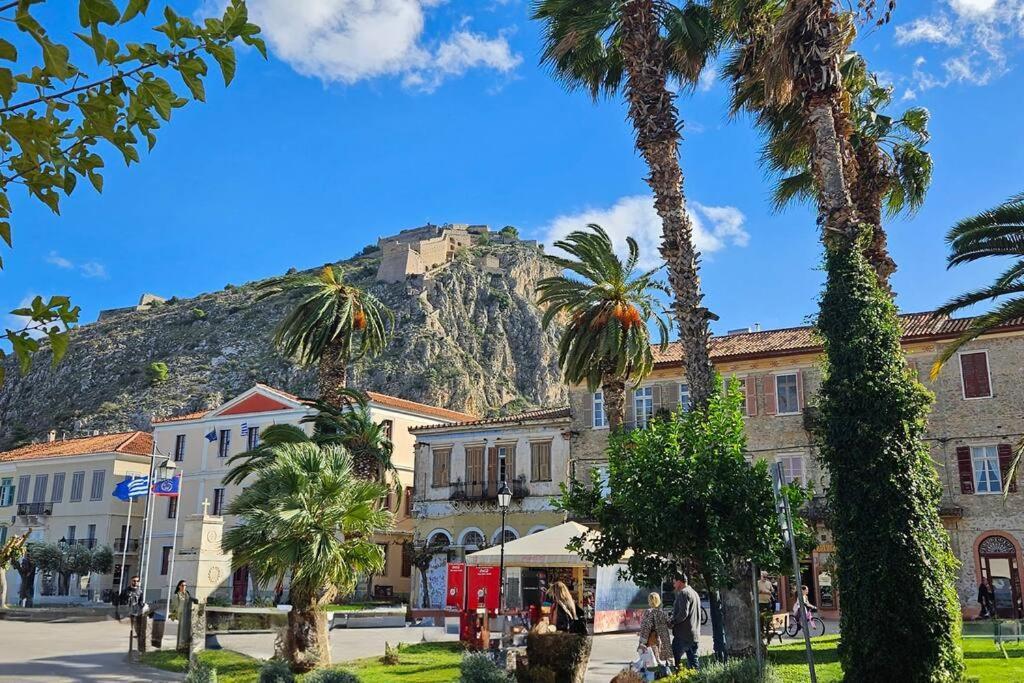 Kastro Residence Nafplio Exterior photo